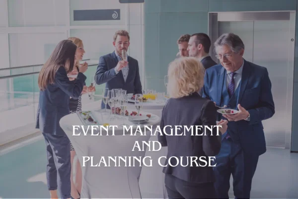 Event Management and Planning Course