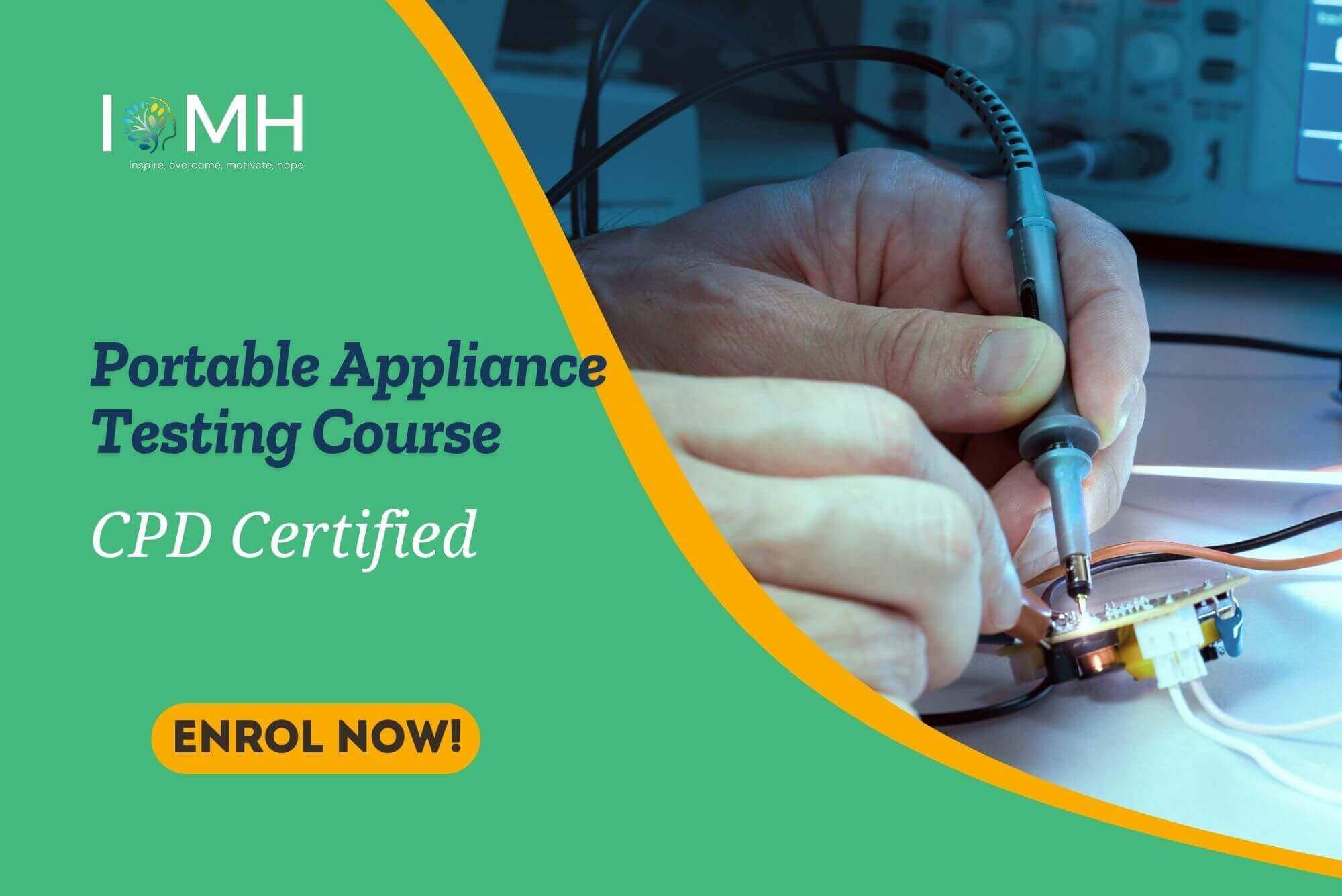 Portable Appliance Testing Course