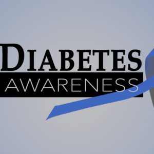 Diabetes Awareness (Type 1 & 2)