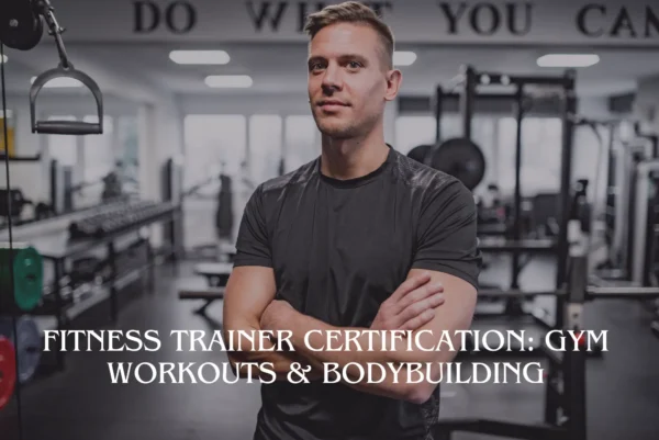 Fitness Trainer Certification: Gym Workouts & Bodybuilding