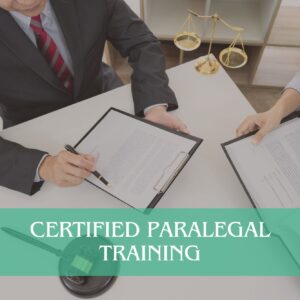 Certified Paralegal Training