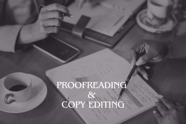 Proofreading & Copy Editing