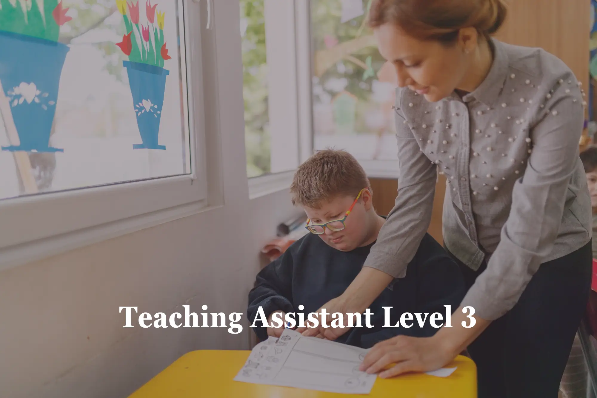 teaching assistant level 3 assignment 2