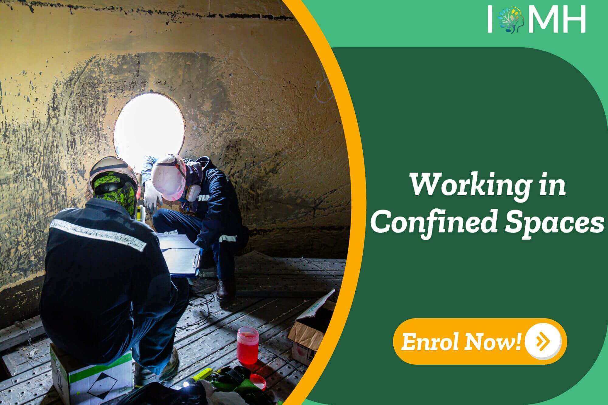 Working in Confined Spaces