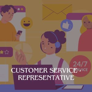 Customer Service - Representative