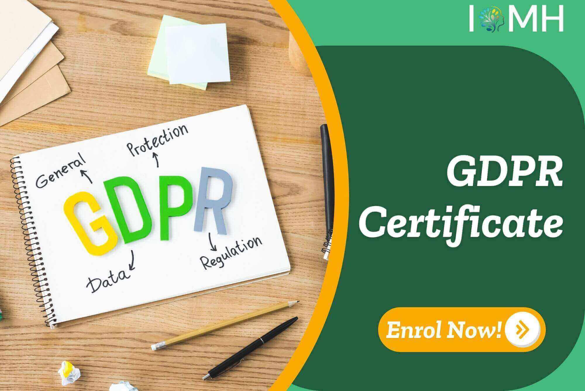 GDPR Certificate