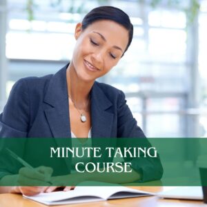 Minute Taking Course