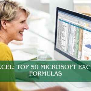 Excel: Top 50 Microsoft Excel Formulas