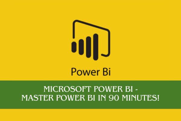 Microsoft Power BI - Master Power BI in 90 Minutes!