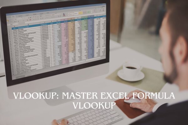 VLOOKUP: Master Excel Formula VLOOKUP