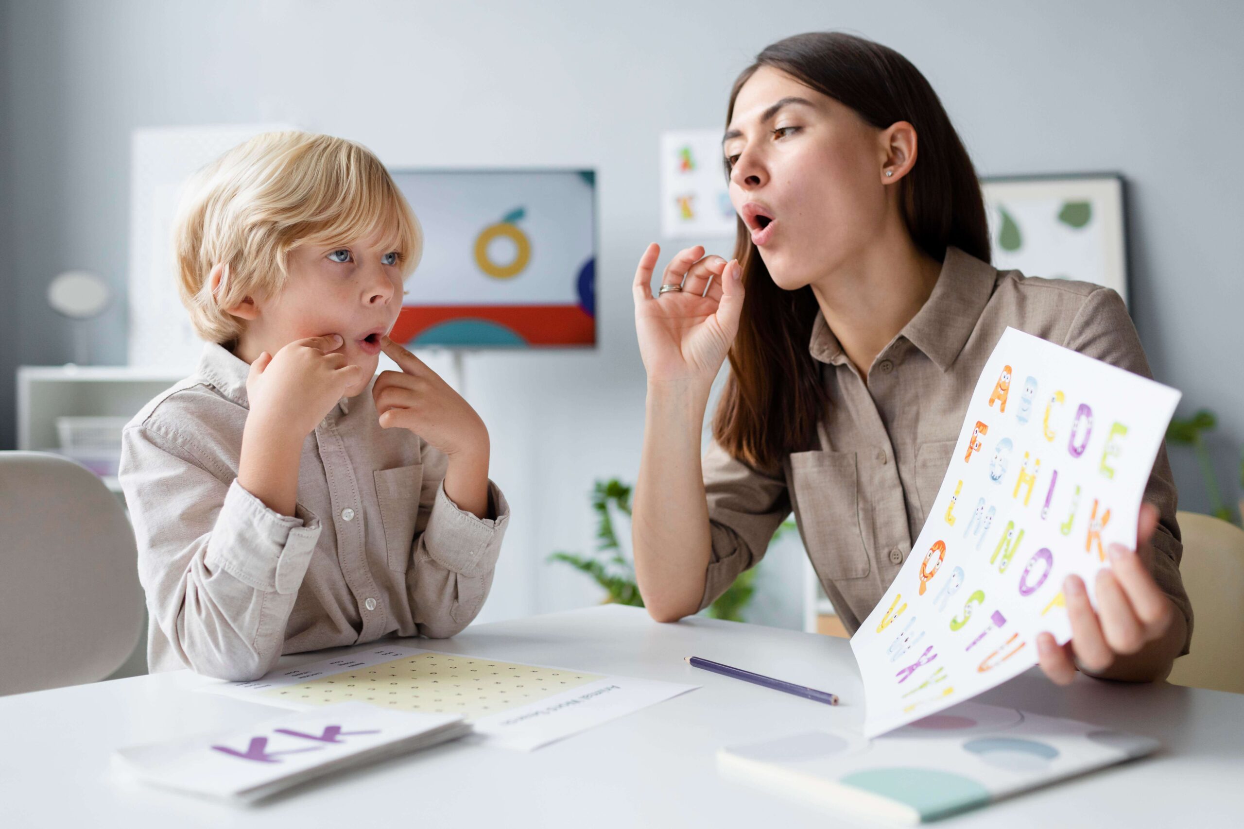 Child Speech & Language Therapy Basics