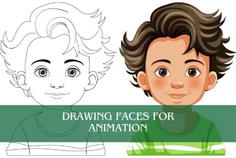 Drawing Faces for Animation