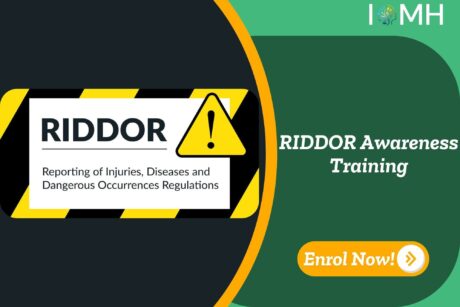 RIDDOR Awareness Training