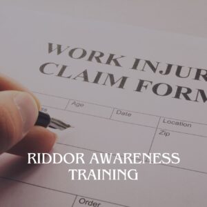 RIDDOR Awareness Training