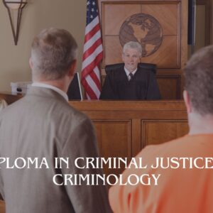 Diploma in Criminal Justice & Criminology