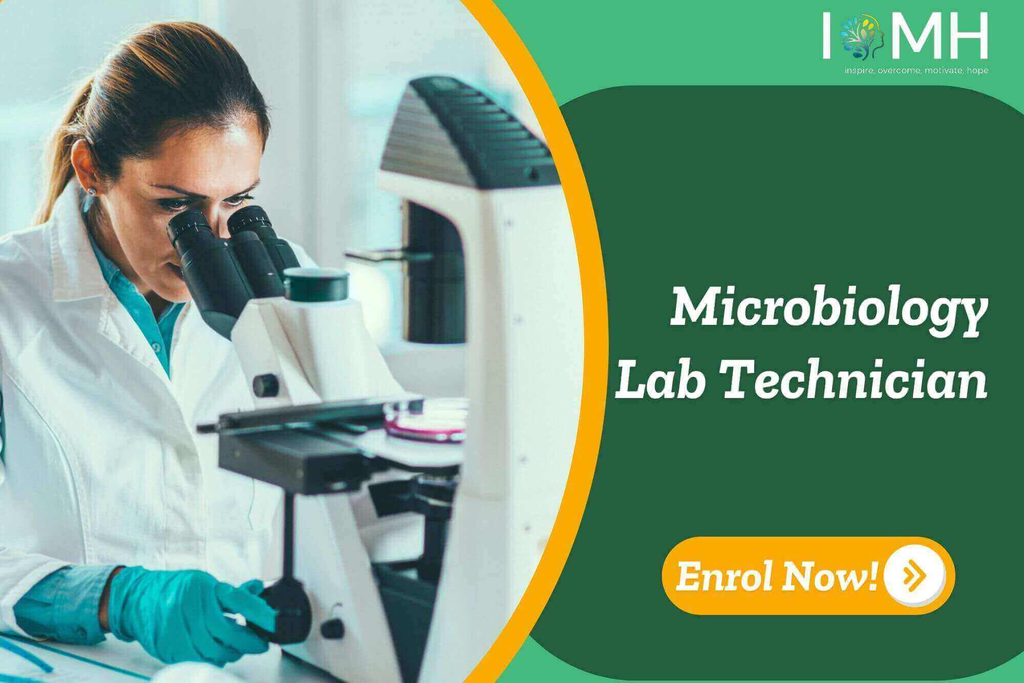 Microbiology Lab Technician