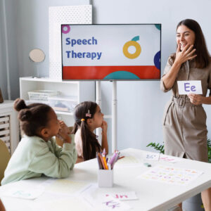 Speech & Language Therapy Training – Child