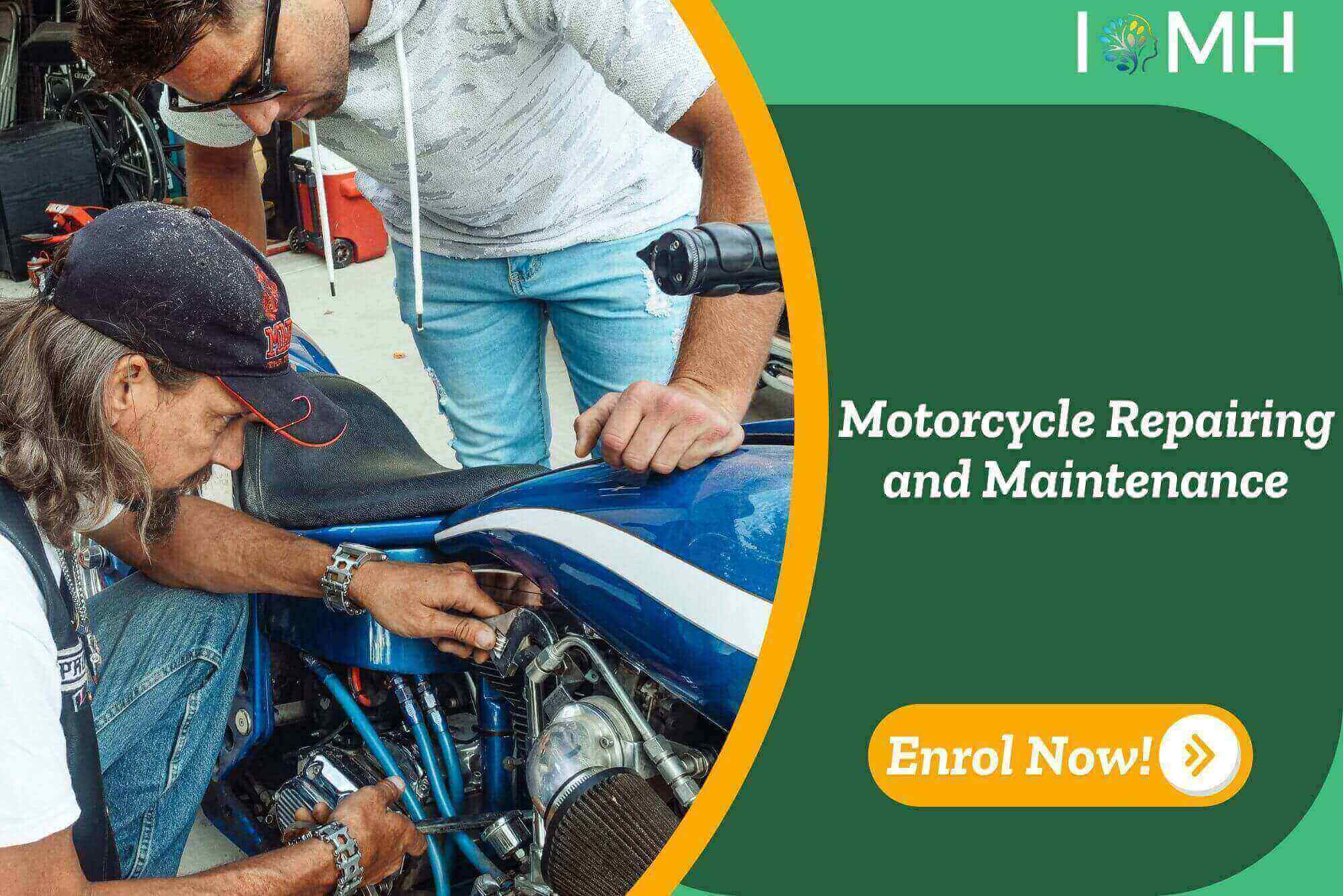 Motorcycle Repairing and Maintenance