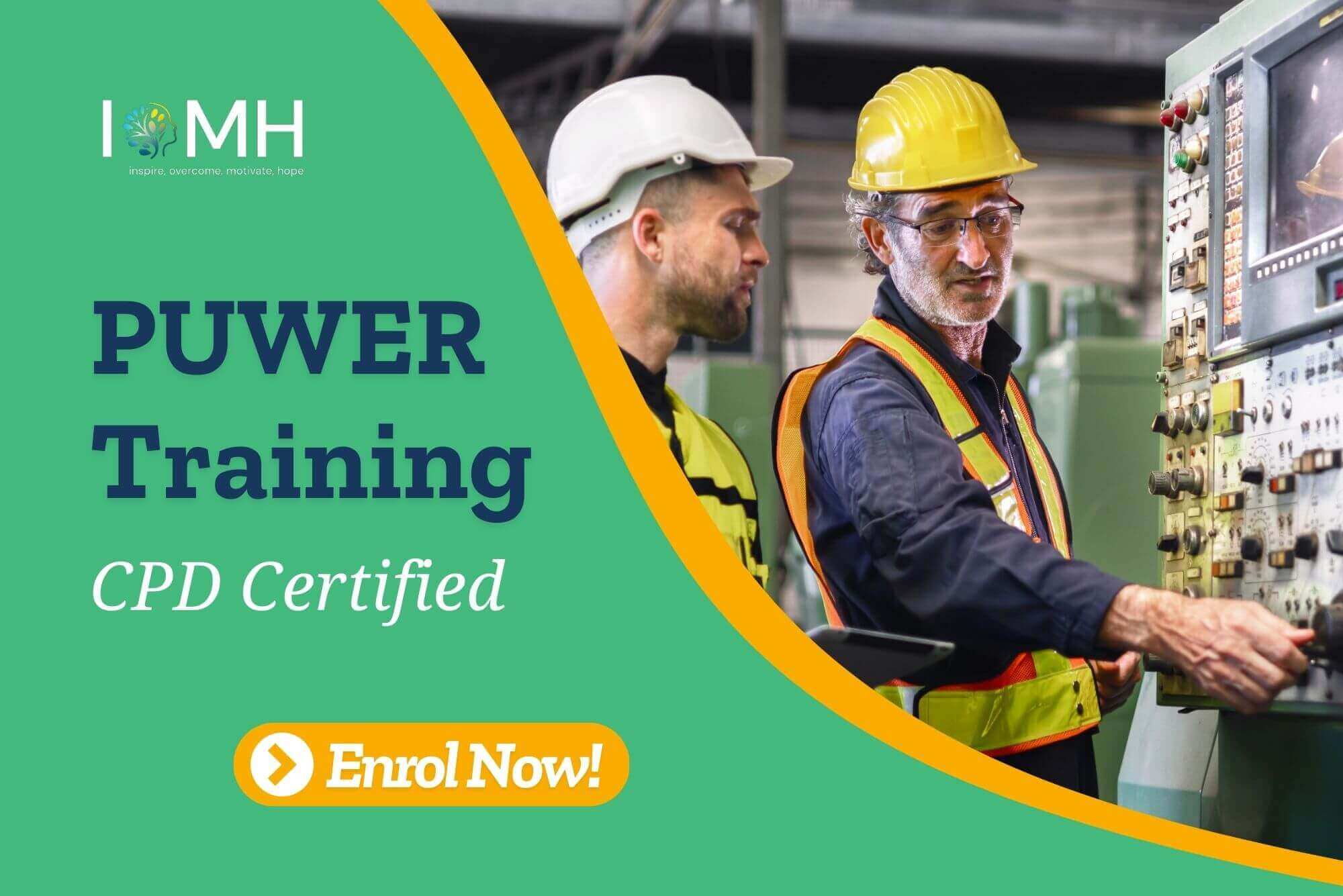 PUWER Training