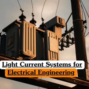 The visual highlights critical operational and life-safety engineering workflows, focusing on tracking signal attenuation, implementing electromagnetic interference (EMI) shielding protocols, configuring master antenna television (MATV) splitters, and maintaining compliance with national electrical safety codes.