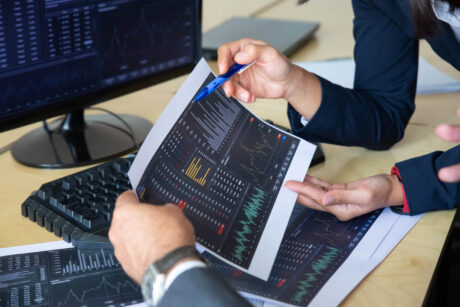 Stock Trading Analysis with Volume Trading