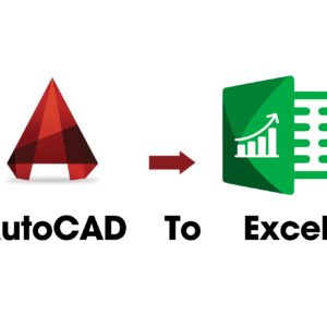 AutoCAD to Excel Course