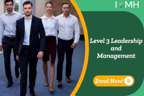 Level 3 Leadership and Management
