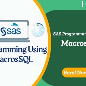 SAS Programming Using MacrosSQL