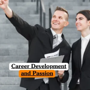 Career Development and Passion course image showing professional motivation and corporate mentorship.