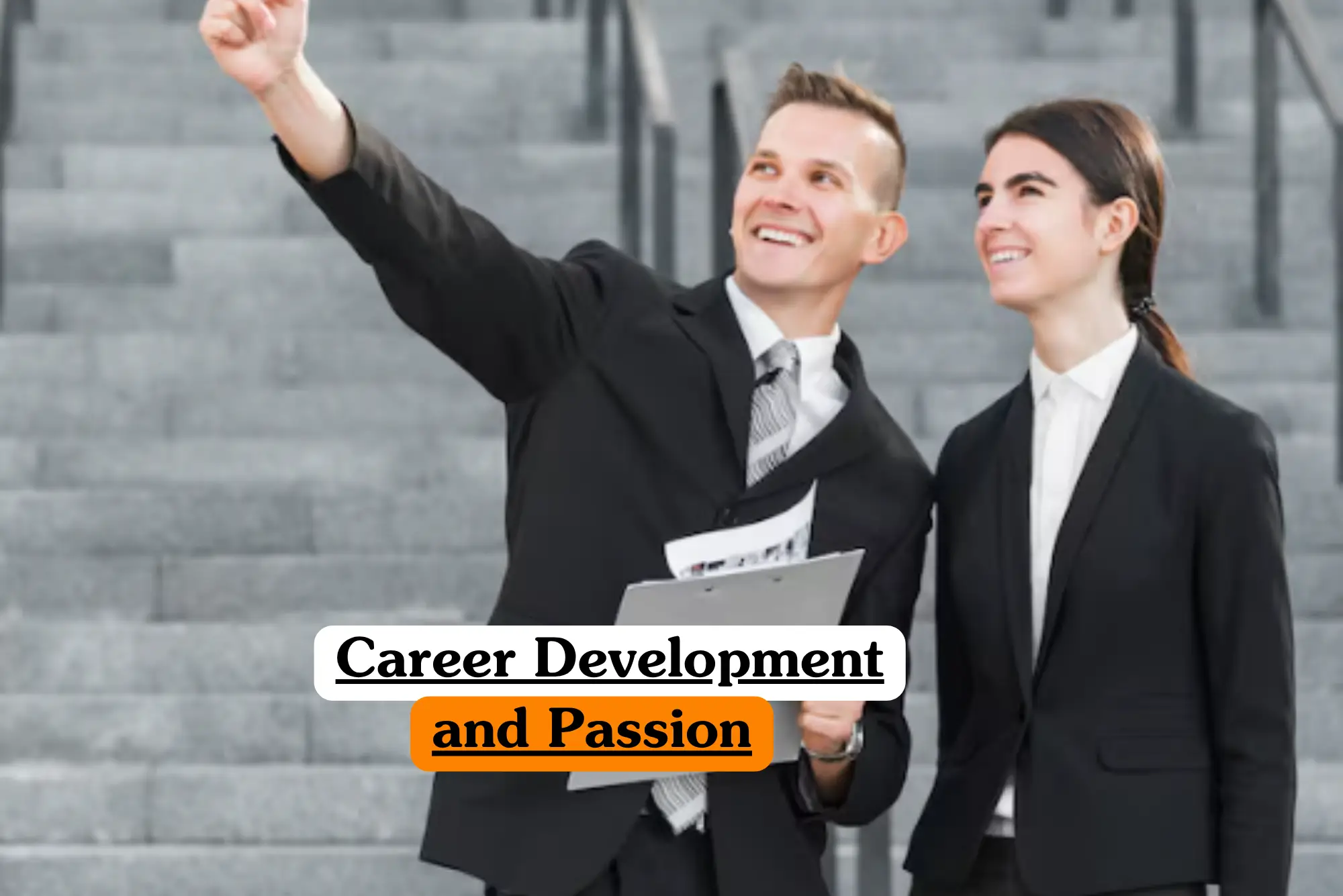 Career Development and Passion course image showing professional motivation and corporate mentorship.