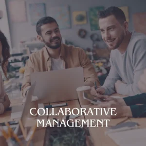 Learn how collaboration works in management.