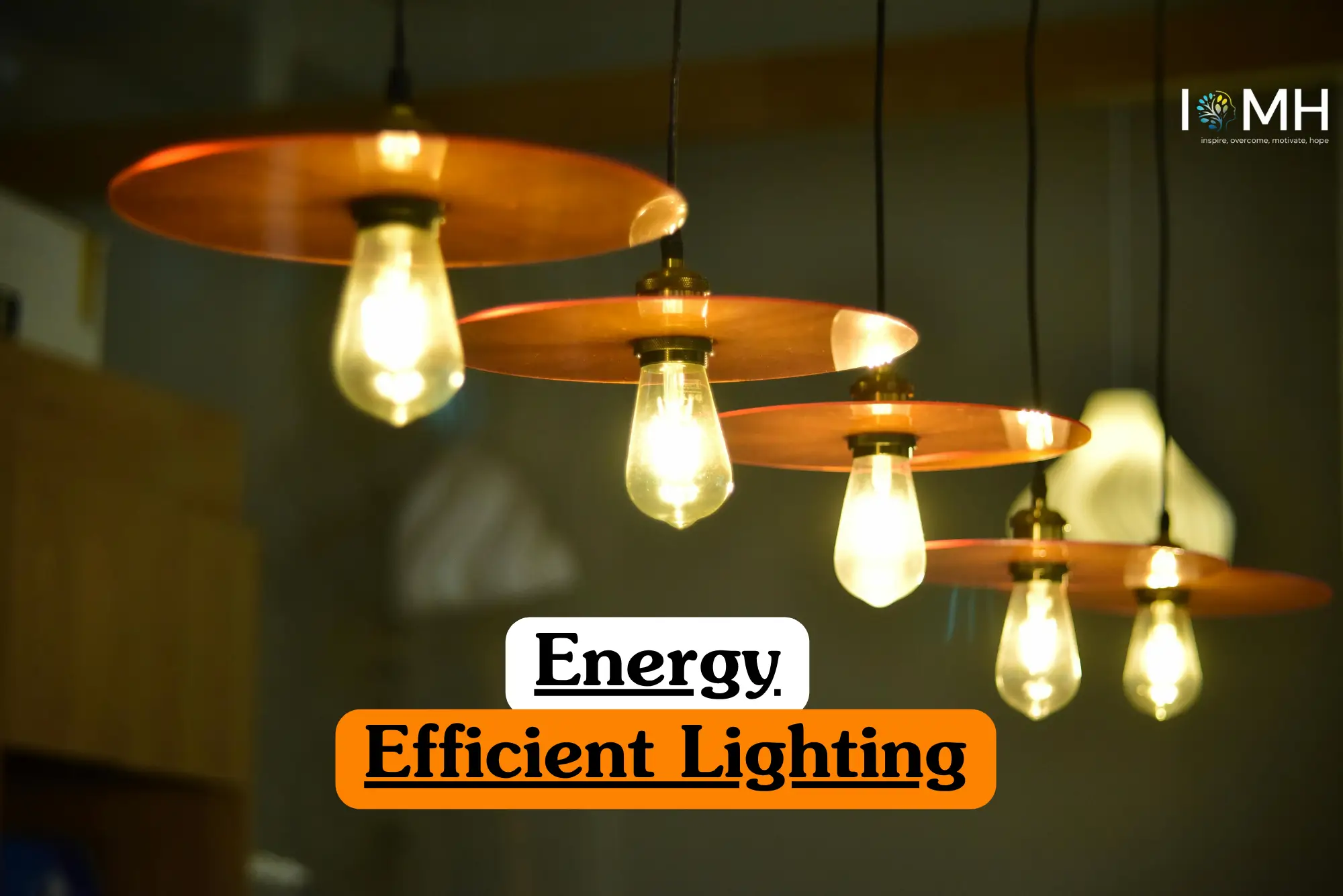 Theoretical environmental engineering and sustainable design training banner featuring a modern interior hallway illuminated by advanced LED lighting fixtures.