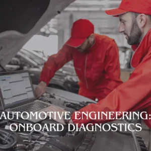 Automotive Engineering: Onboard Diagnostics