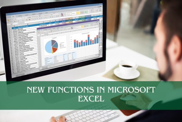 New Functions in Microsoft Excel