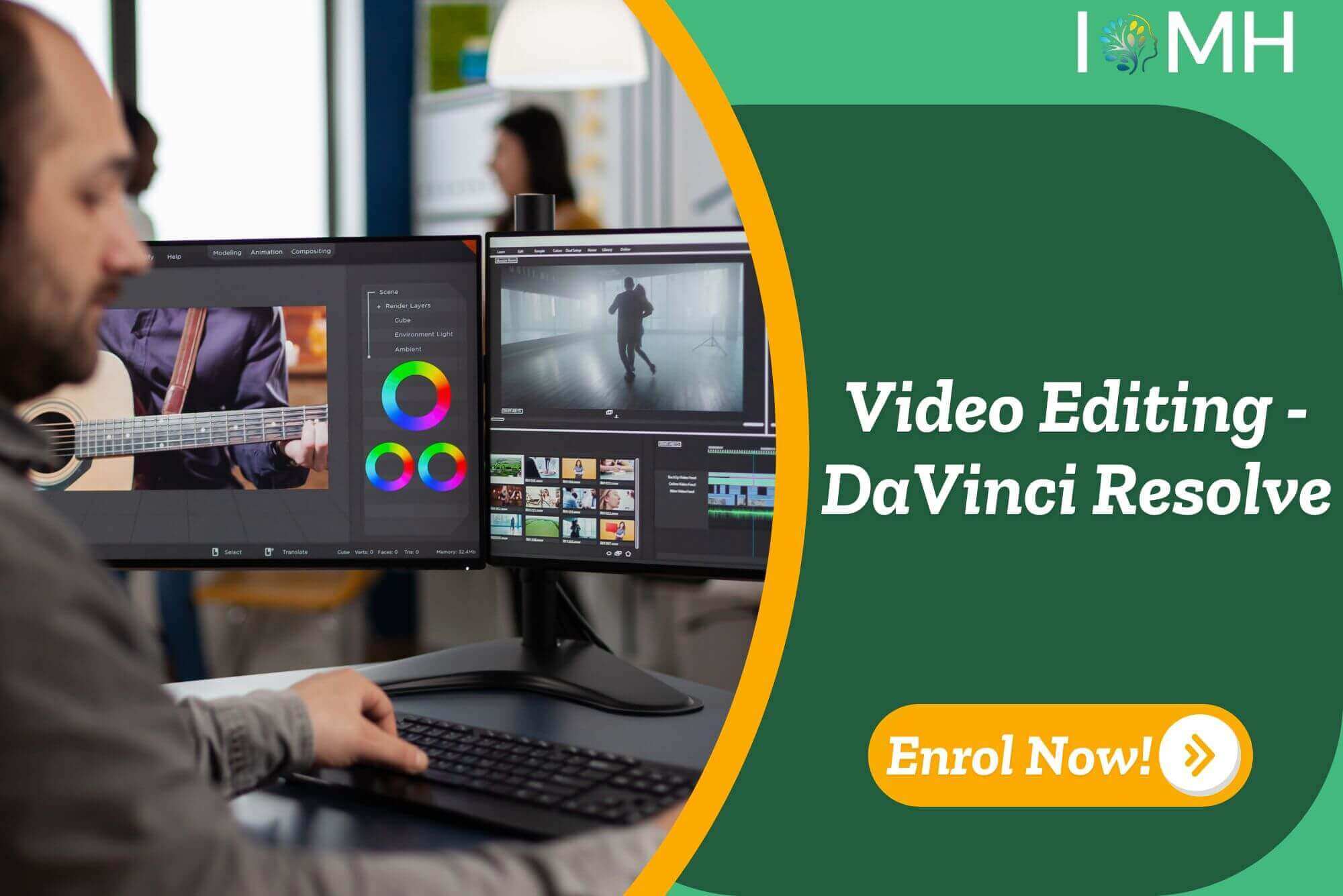 Video Editing - DaVinci Resolve