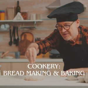 Cookery Bread Making & Baking