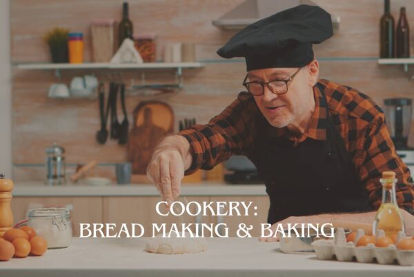 Cookery Bread Making & Baking