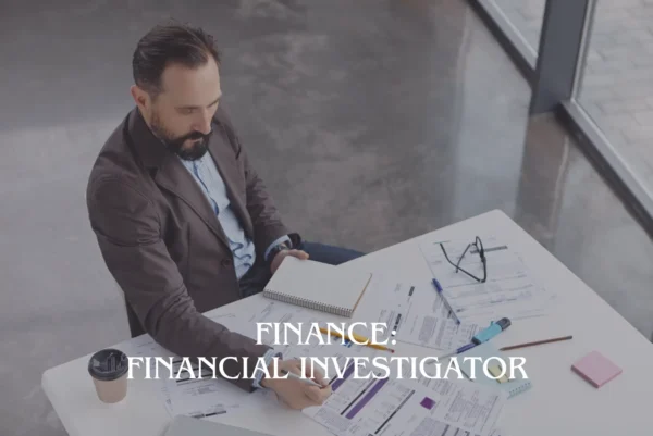 Finance: Financial Investigator