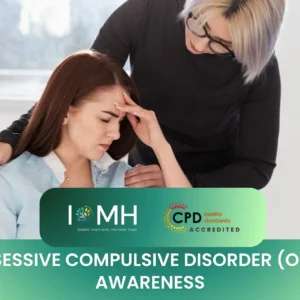 Obsessive Compulsive Disorder (OCD) Awareness training with supportive interaction in calm indoor setting by IOMH