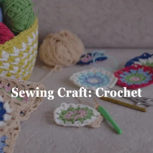 Sewing Craft: Crochet