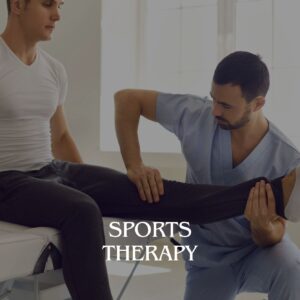 Sports Therapy