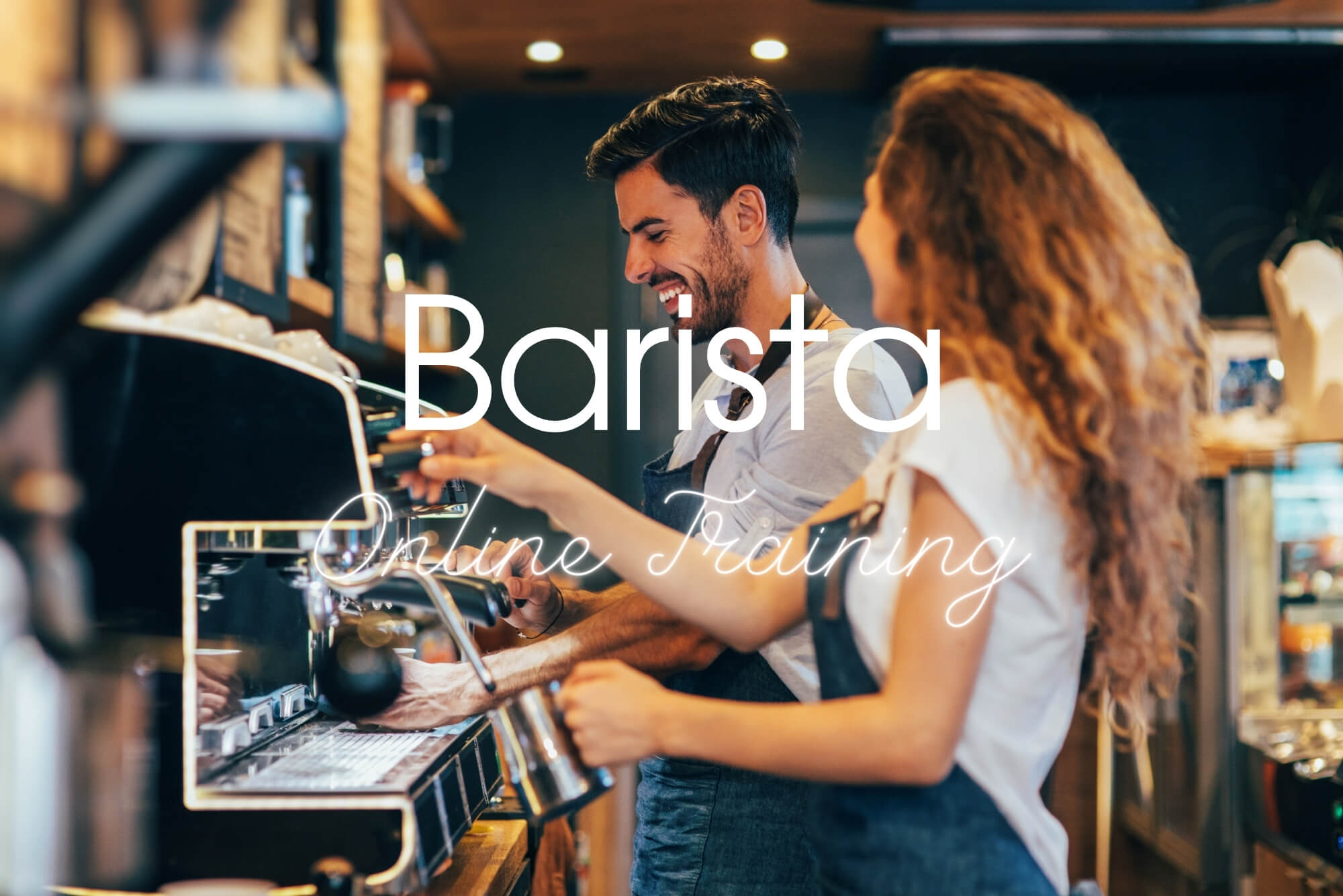 Barista Online Training