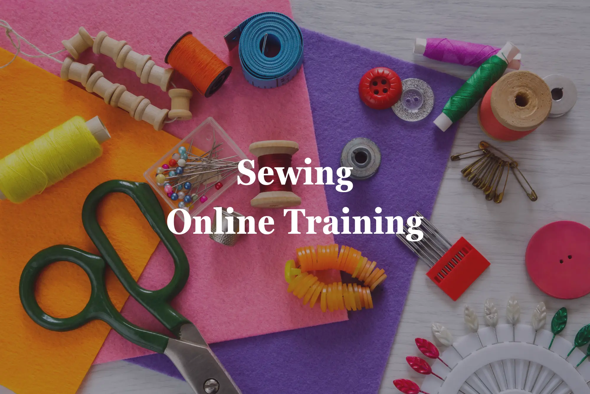 Sewing Online Training