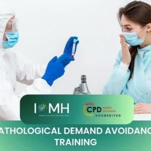 pathological demand avoidance training with medical professionals examining COVID-19 sample in clinical setting.