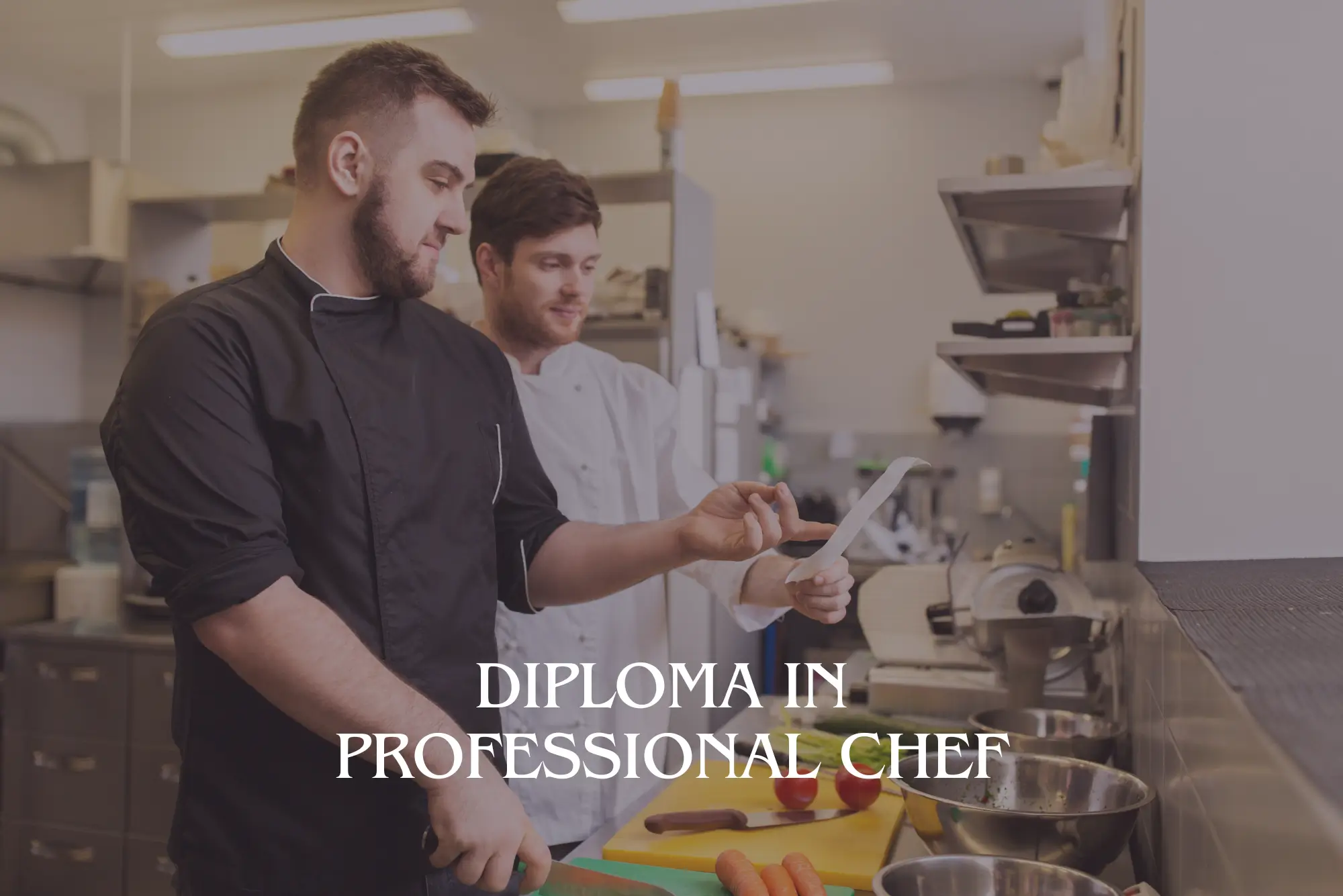 Diploma in Professional Chef