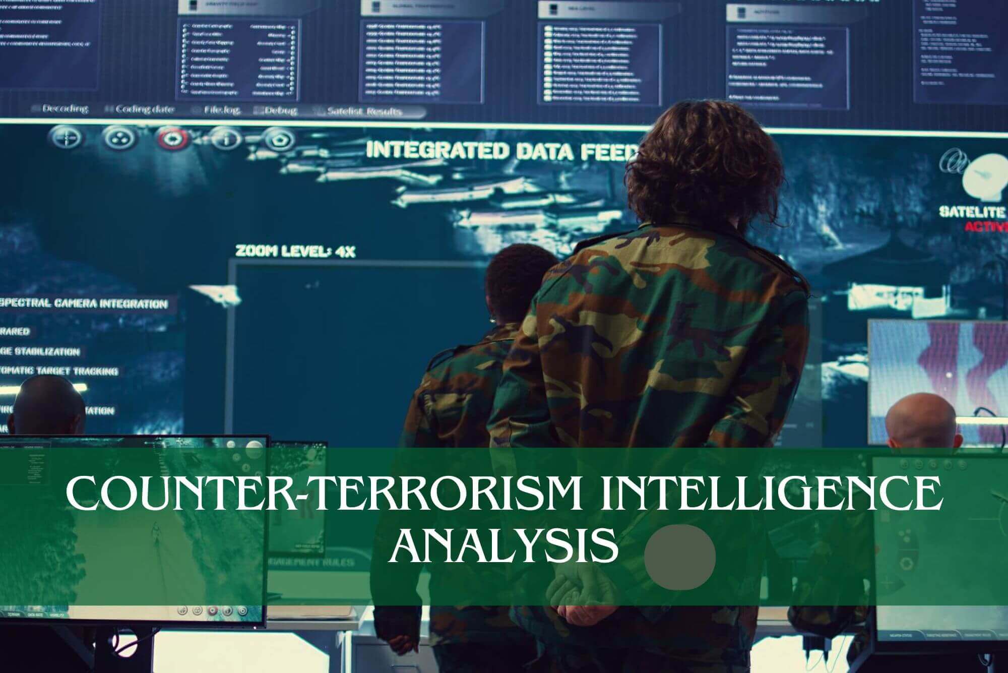 Counter-Terrorism Intelligence Analysis