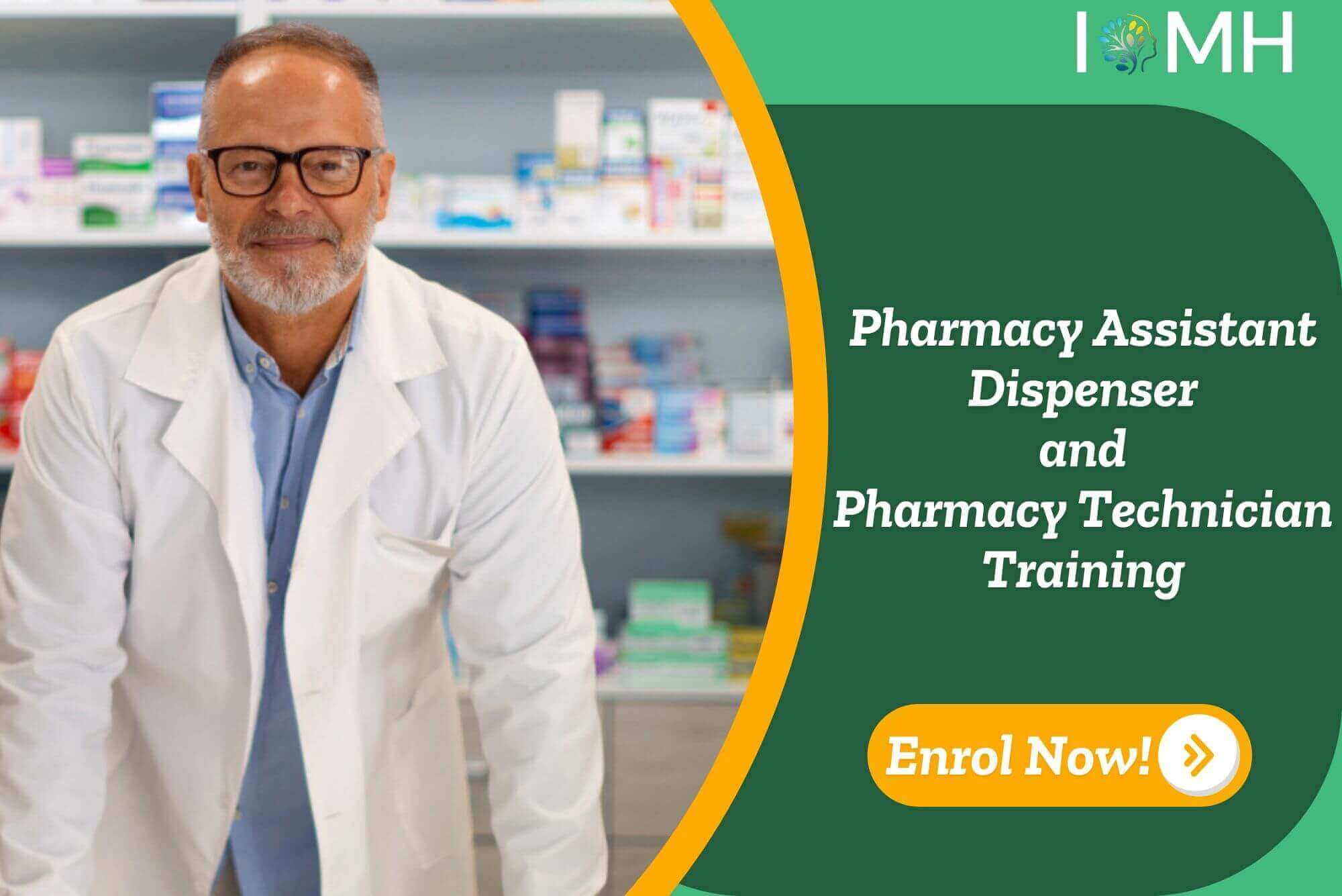 Pharmacy Assistant Dispenser and Pharmacy Technician Training