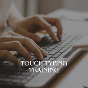 Touch Typing Training