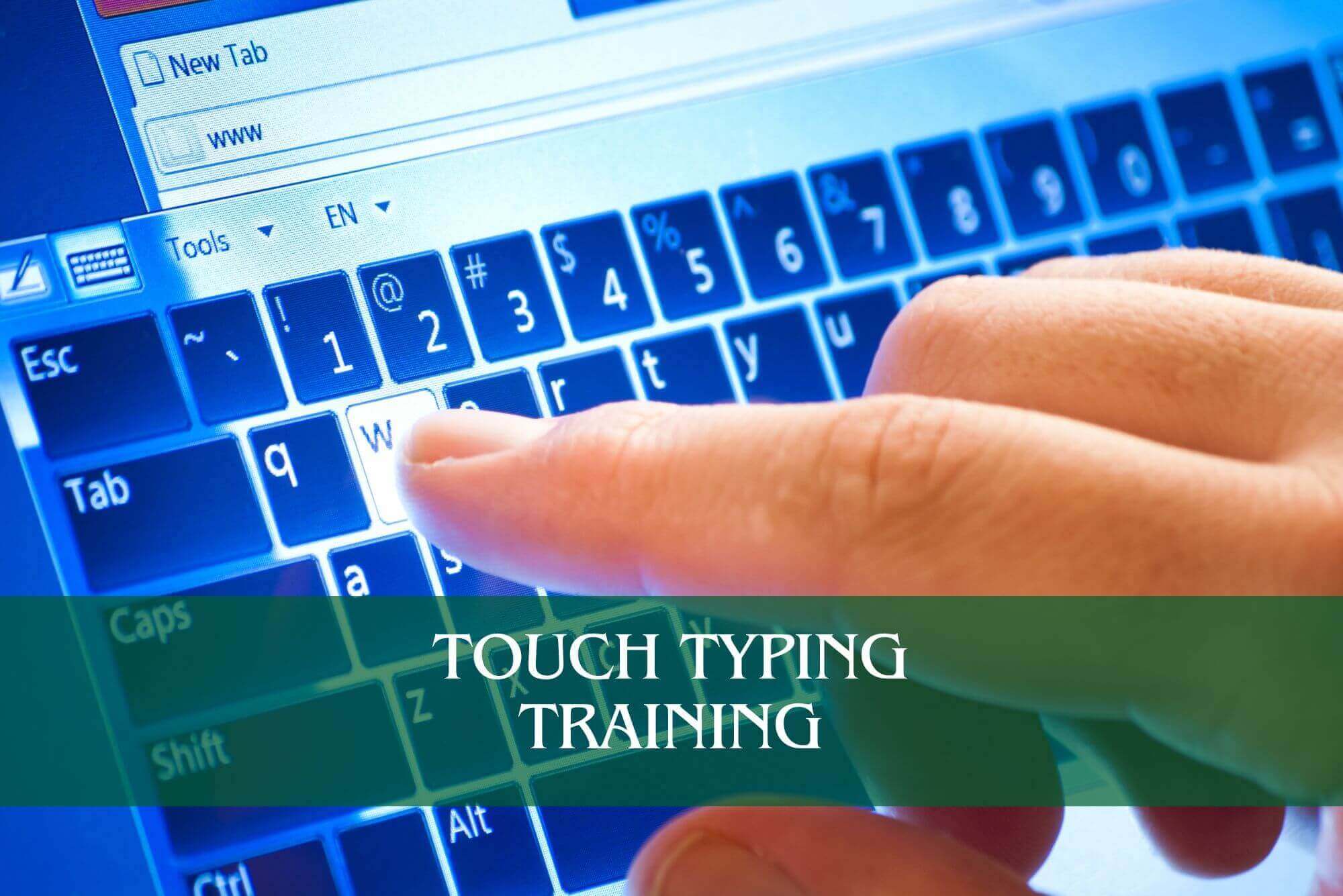 Touch Typing Training