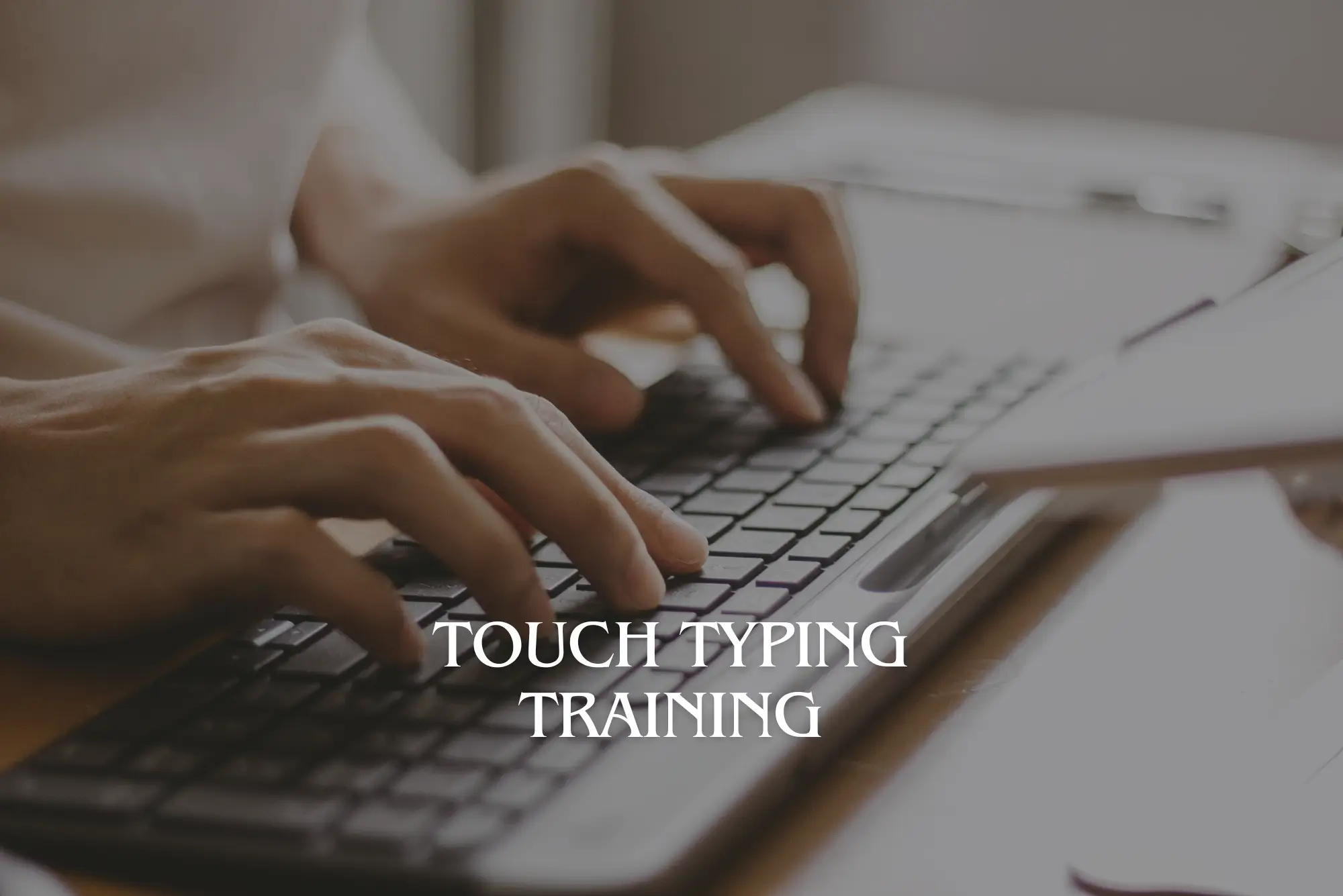 Touch Typing Training